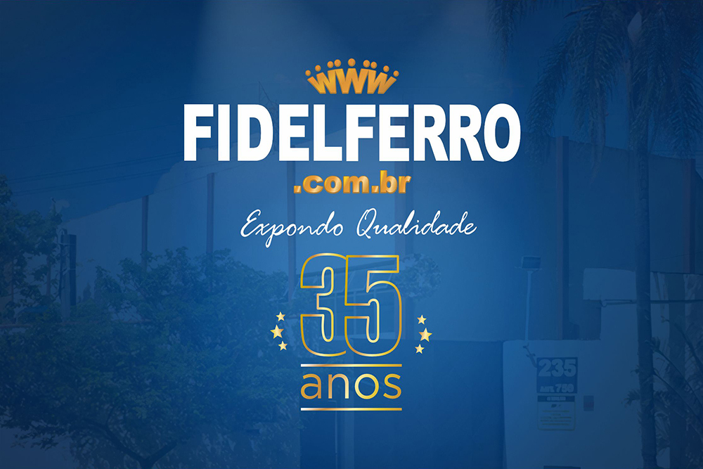 Fidelferro: 35 Anos de Tradição, Qualidade e Inovação no Mercado de Expositores para Loja